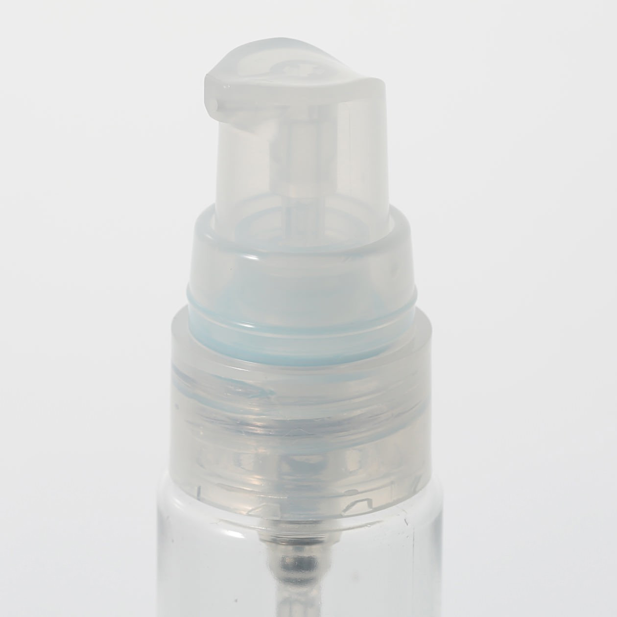 Butelka z pompką PET 50ml transparentna