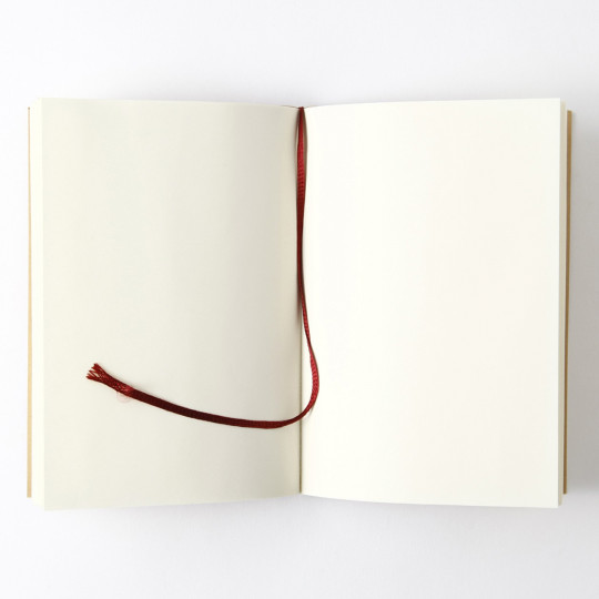 Notatnik z recyklingu gładki 48 kartek A6