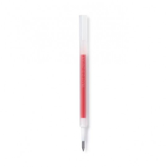 Wkład do długopisu żelowego smooth 0,3mm czerwony