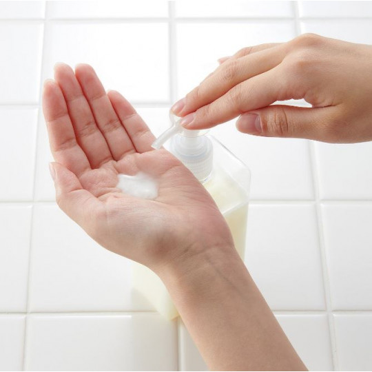 Butelka z pompką PET 600ml transparentna