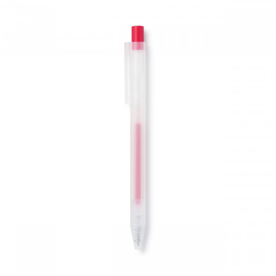 Długopis żelowy smooth 0,3mm czerwony