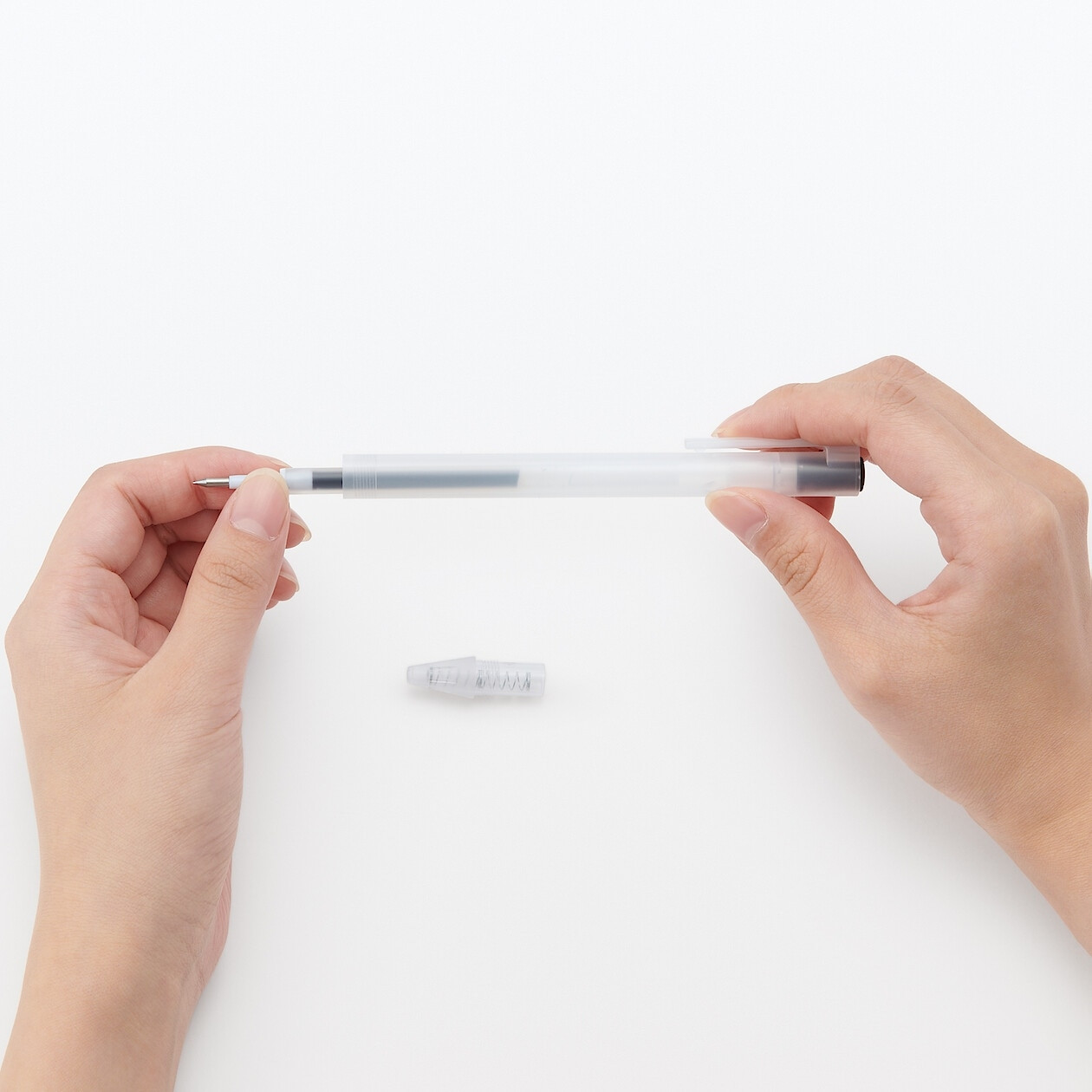 Długopis żelowy smooth 0,3mm czarny