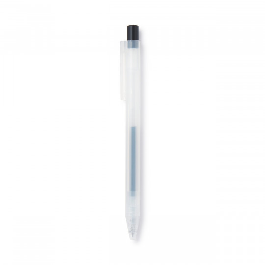 Długopis żelowy smooth 0,3mm czarny