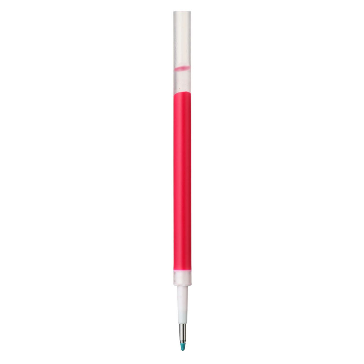 Wkład do długopisu żelowego 0,5mm różowy