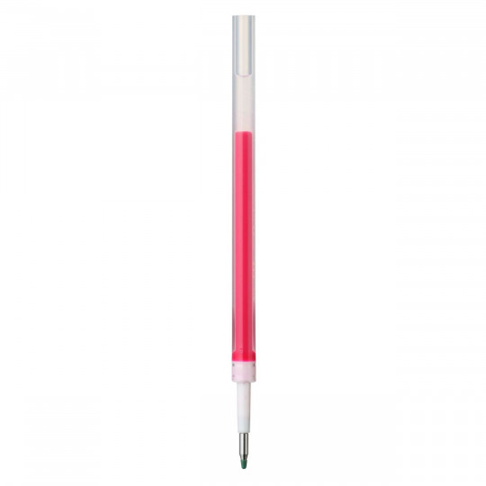 Wkład do długopisu żelowego 0,38mm różowy