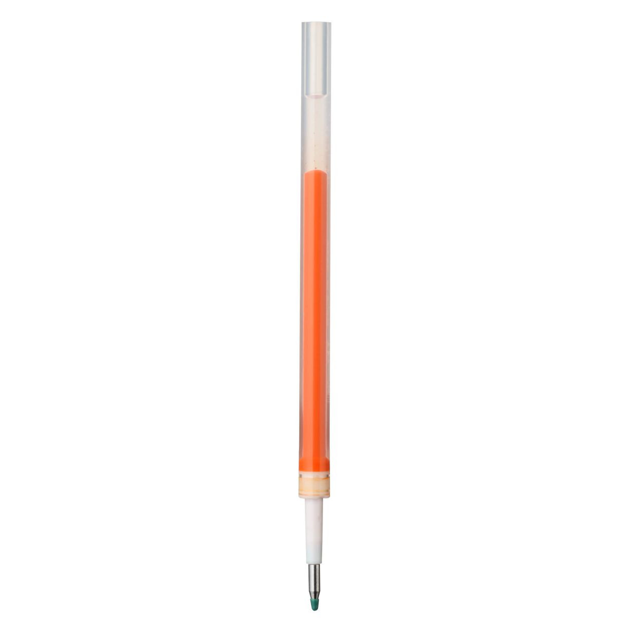 Wkład do długopisu żelowego 0,38mm pomarańczowy