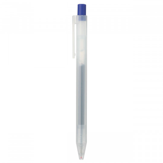 Długopis żelowy smooth 0,5mm niebieski
