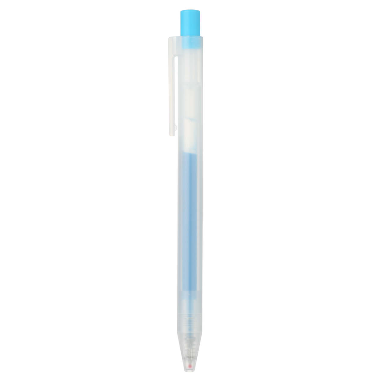 Długopis żelowy smooth 0,5mm jasnoniebieski