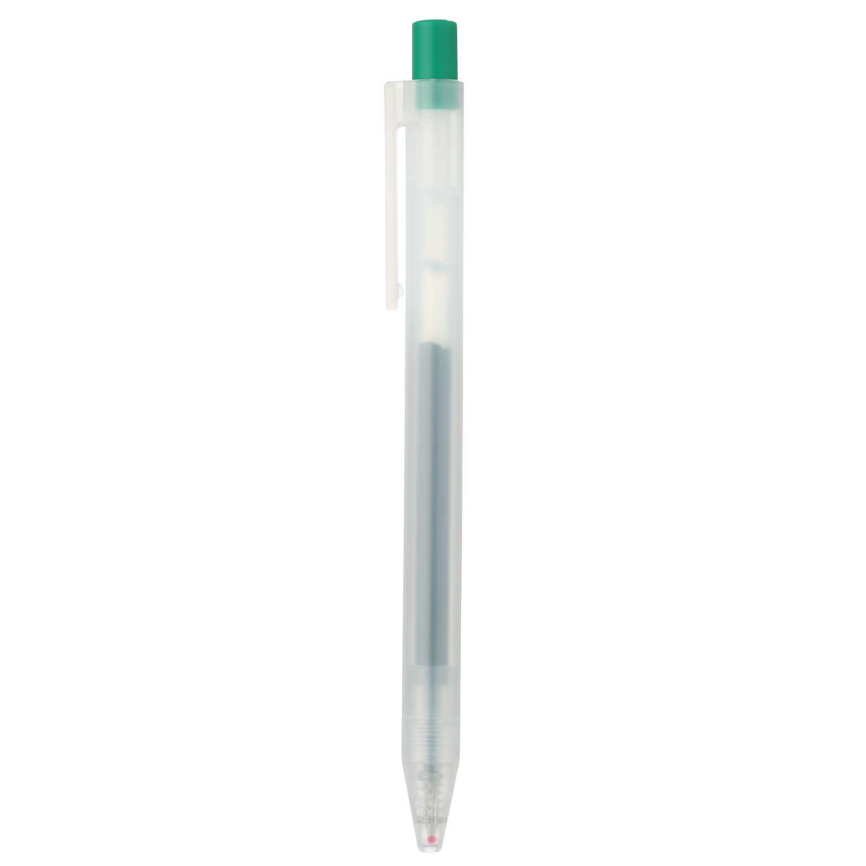 Długopis żelowy smooth 0,5mm zielony