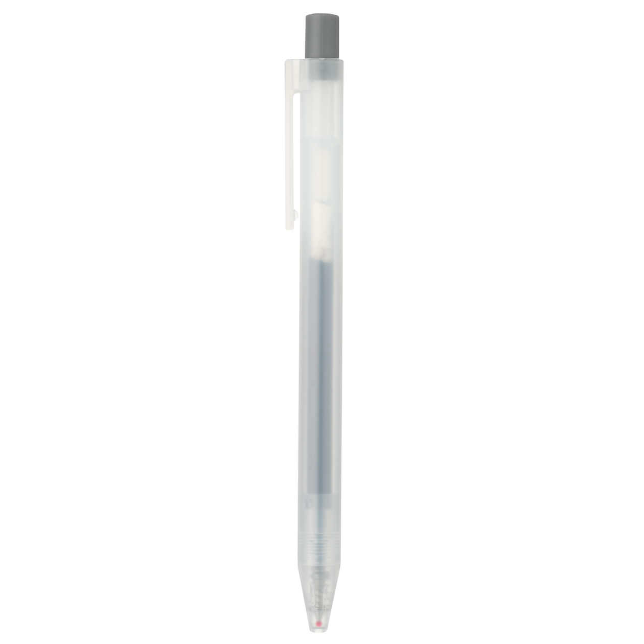 Długopis żelowy smooth 0,5mm szary