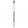 Długopis żelowy smooth 0,5mm szary
