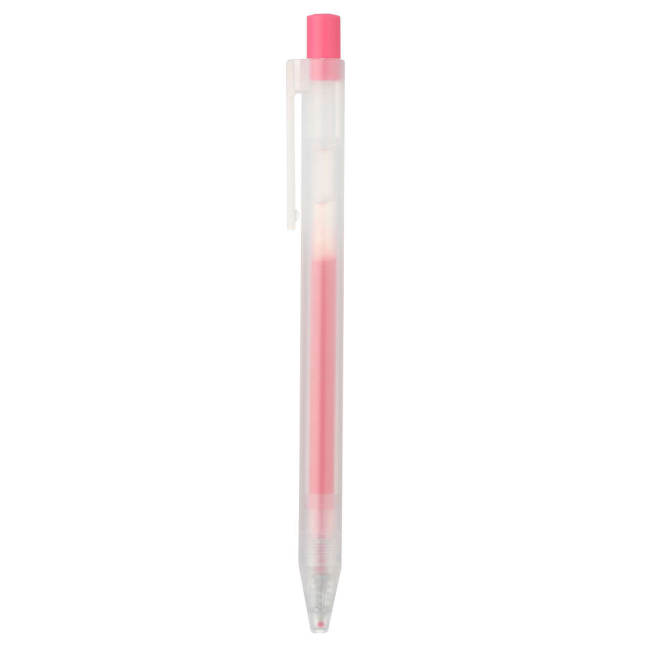 Długopis żelowy smooth 0,5mm różowy