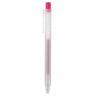 Długopis żelowy smooth 0,5mm purpurowo-czerwony