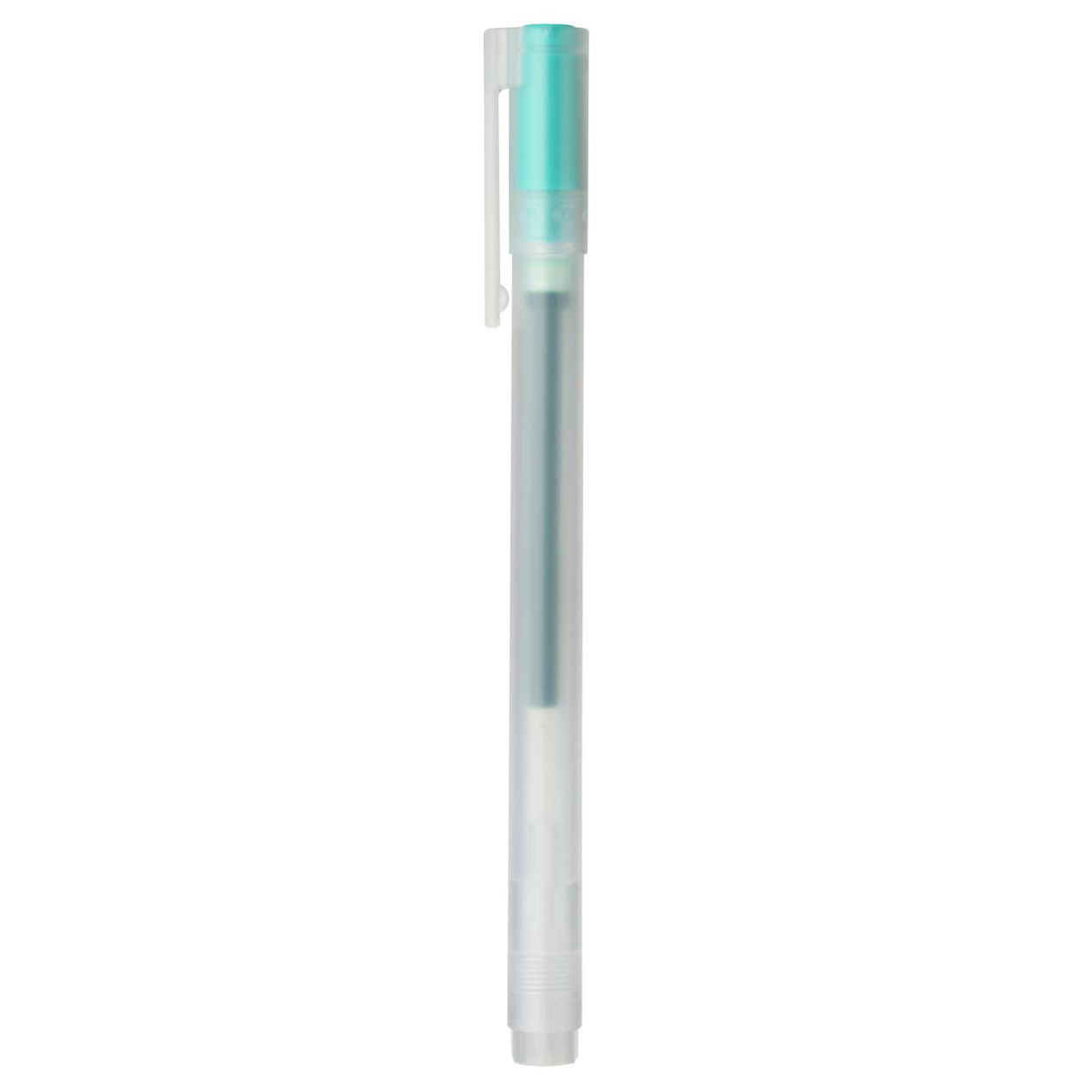 Długopis żelowy 0,38mm zielony