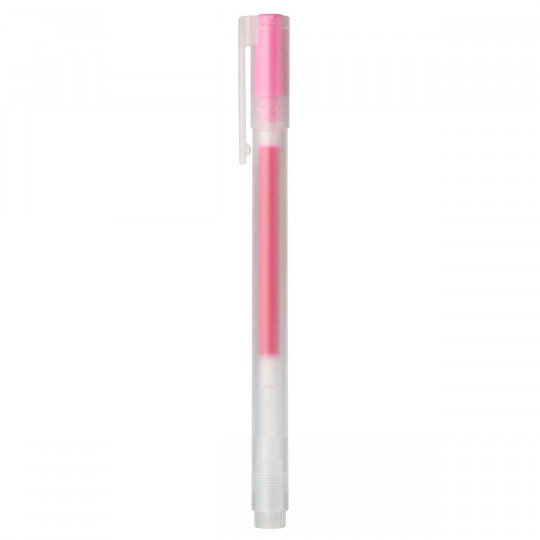 Długopis żelowy 0,5mm różowy