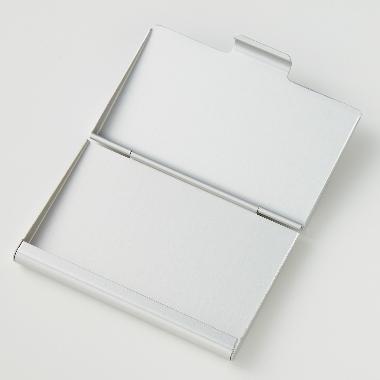 Wizytownik aluminium ok 25 kart