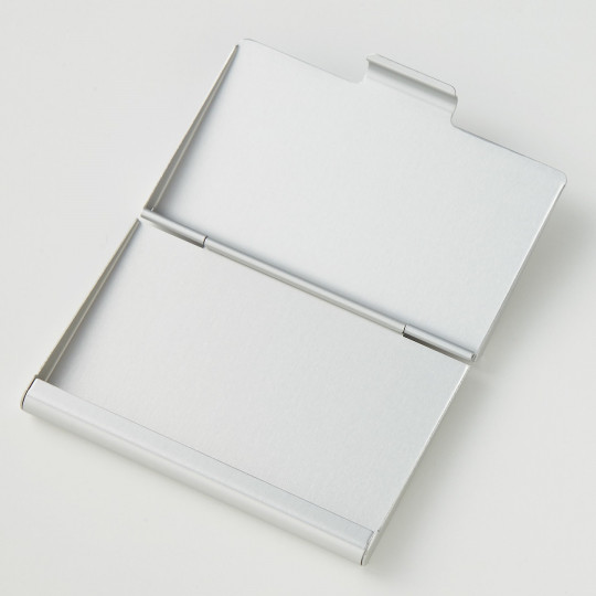 Wizytownik aluminium ok 25 kart