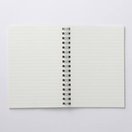 Kołonotatnik w linie 48 kartek A6 beżowy