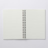 Kołonotatnik w linie 48 kartek A6 beżowy