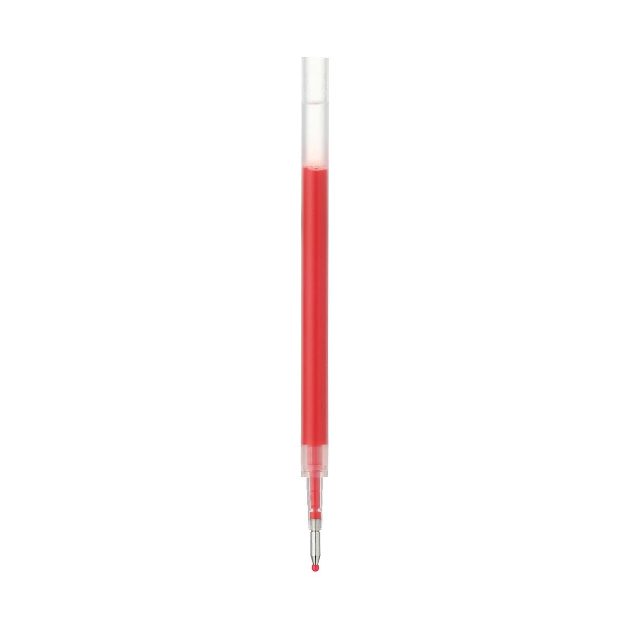 Wkład do długopisu żelowego smooth 0,5mm czerwony