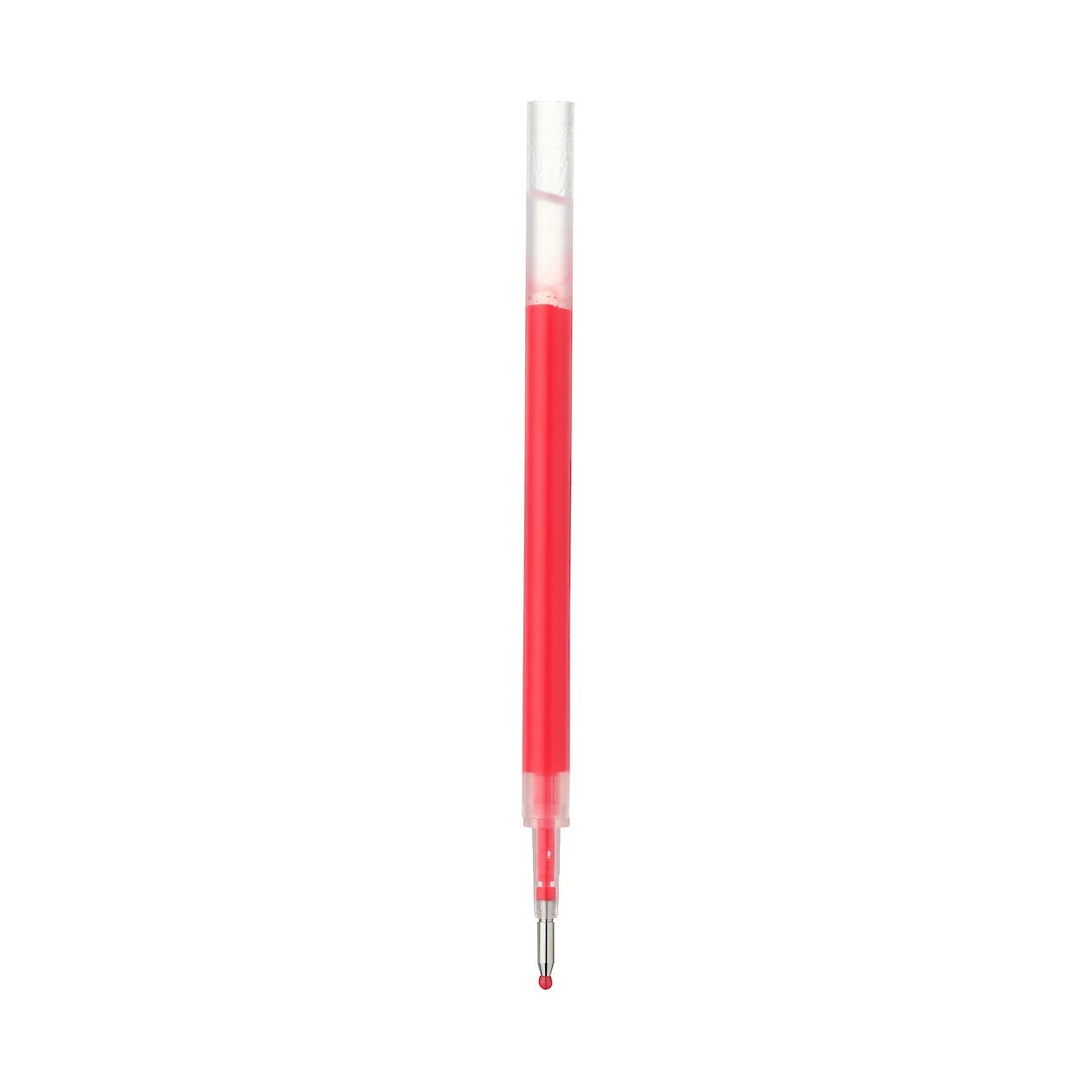 Wkład do długopisu żelowego smooth 0,5mm różowy