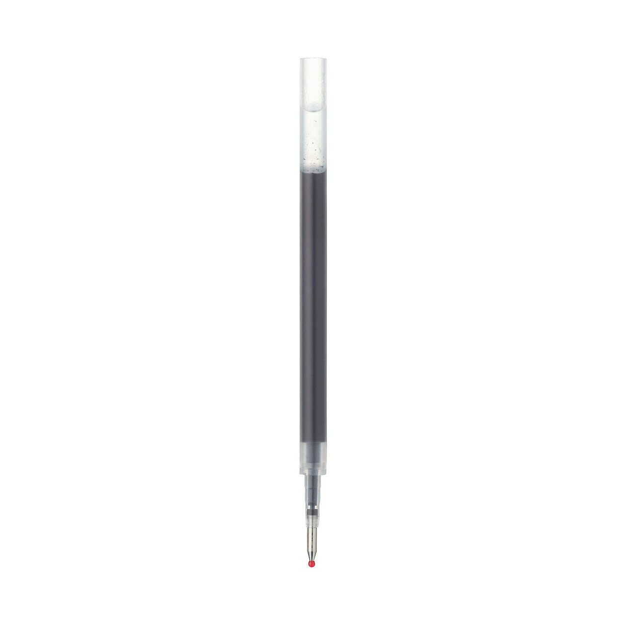 Wkład do długopisu żelowego smooth 0,5mm szary