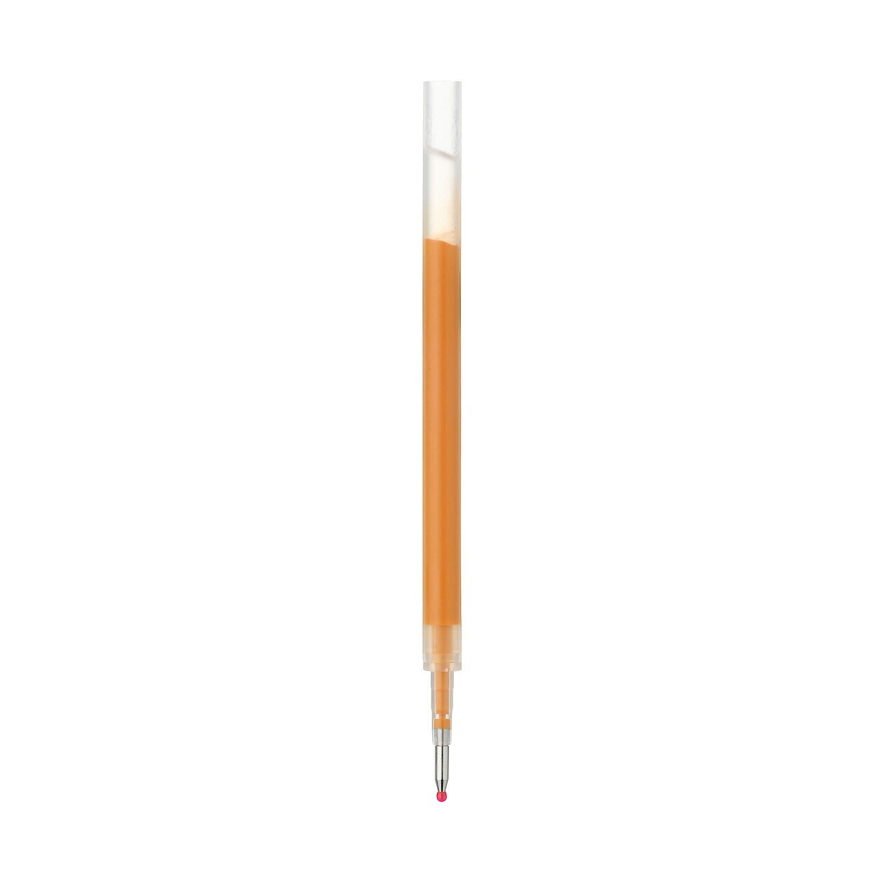 Wkład do długopisu żelowego smooth 0,5mm żółty