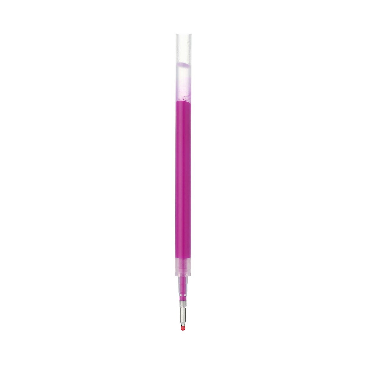 Wkład do długopisu żelowego smooth 0,5mm purpurowy