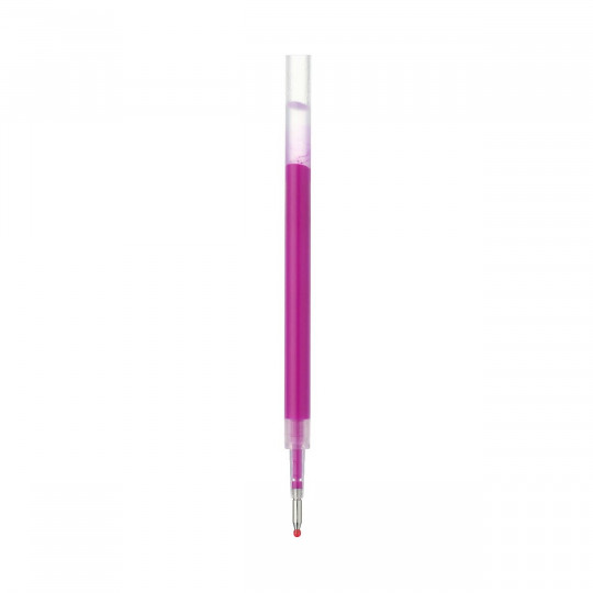 Wkład do długopisu żelowego smooth 0,5mm purpurowy