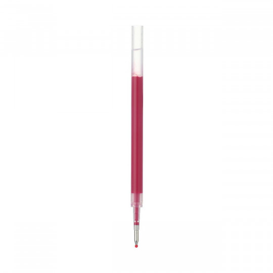 Wkład do długopisu żelowego smooth 0,5mm purpurowo-czerwony