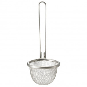 Sitko na długiej rączce stal nierdzewna