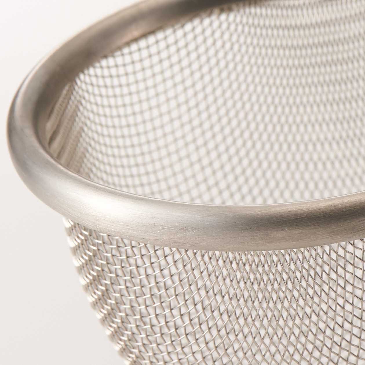 Sitko na długiej rączce stal nierdzewna