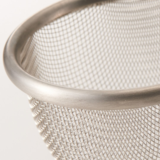 Sitko na długiej rączce stal nierdzewna