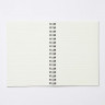 Kołonotatnik w linie 48 kartek A6 czarny