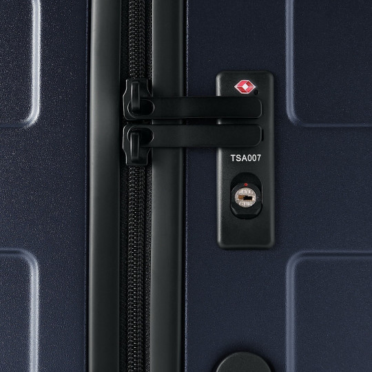 Walizka twarda z poliwęglanu 75l granatowa