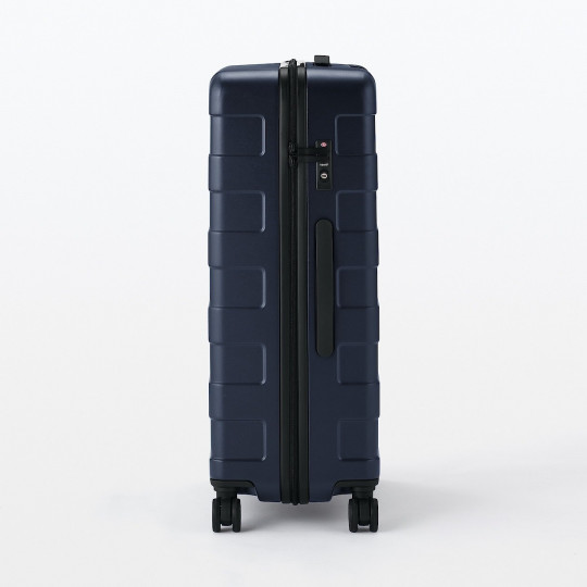 Walizka twarda z poliwęglanu 75l granatowa