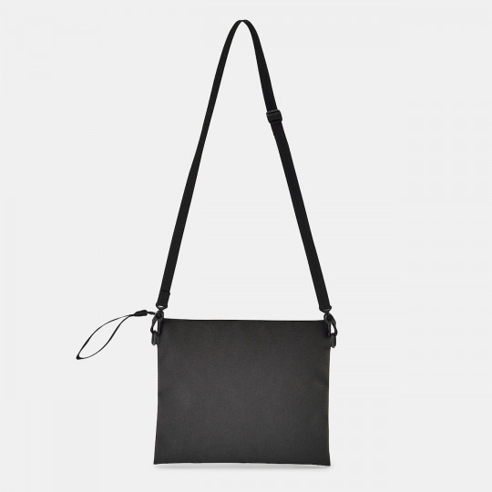 Torebka listonoszka mała czarna