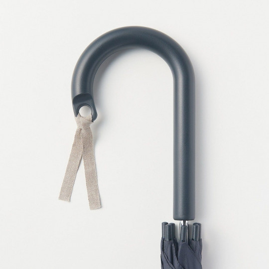 Parasol długi granatowy