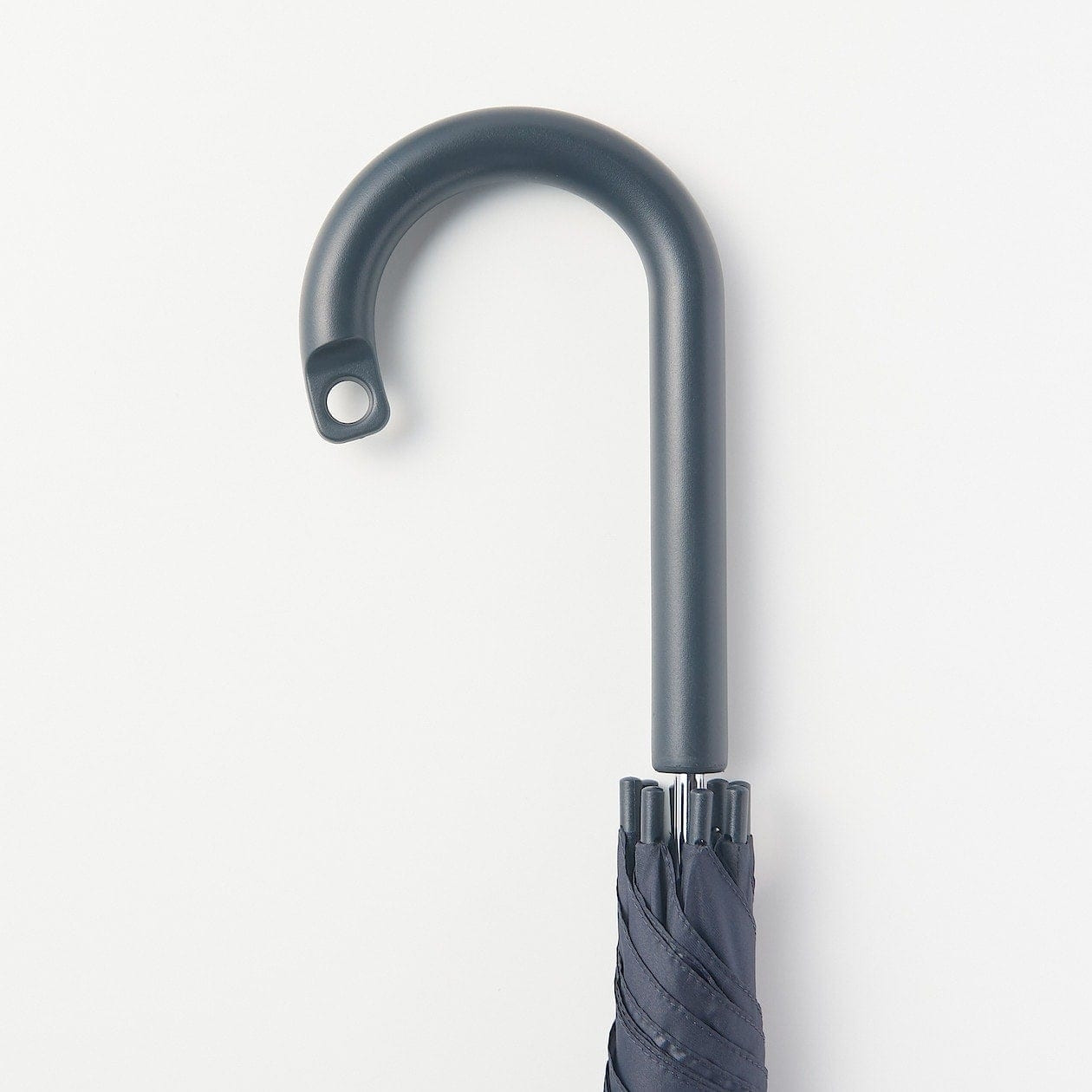 Parasol długi granatowy