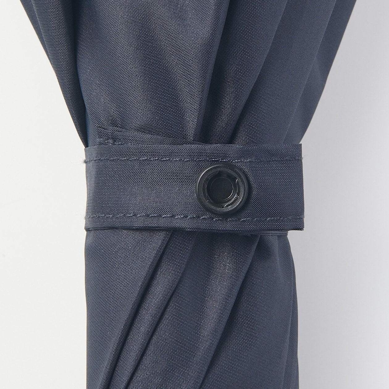 Parasol długi granatowy