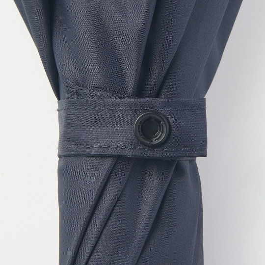 Parasol długi granatowy