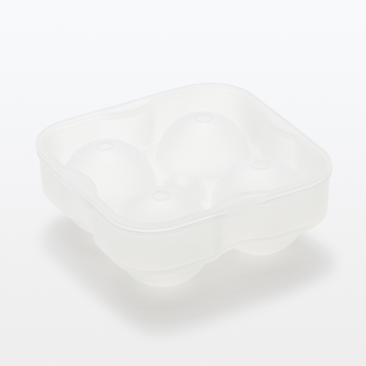 Foremka do lodu silikonowa kule