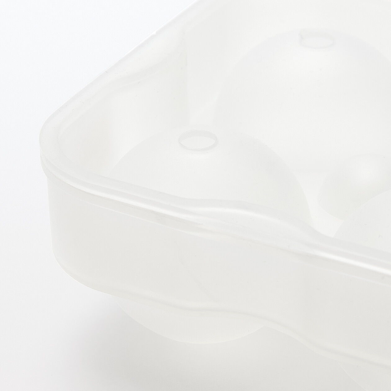 Foremka do lodu silikonowa kule