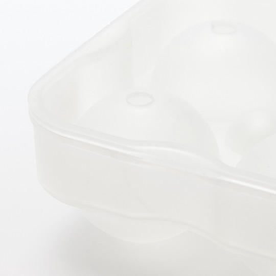 Foremka do lodu silikonowa kule