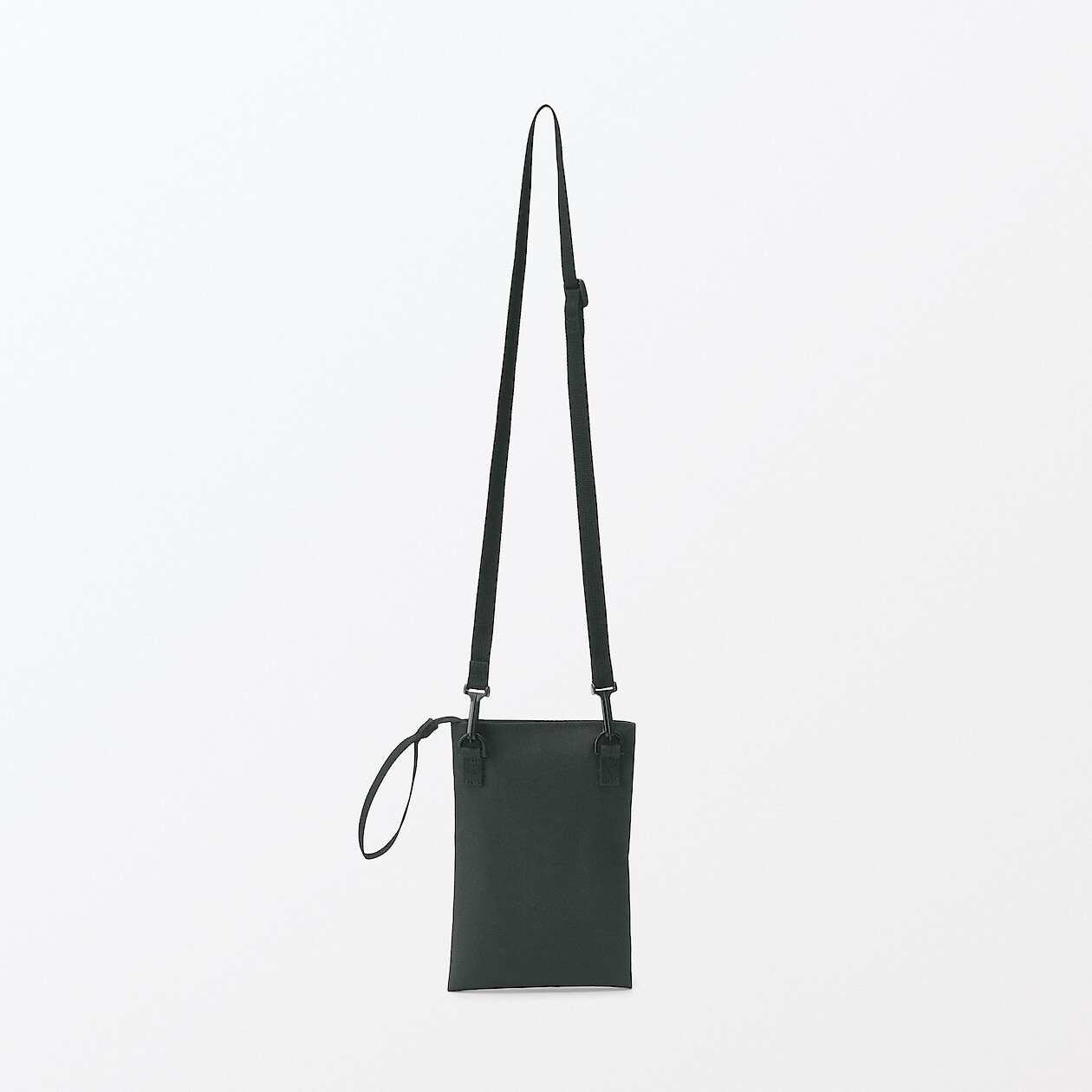 Saszetka cross body wodoodporna czarna