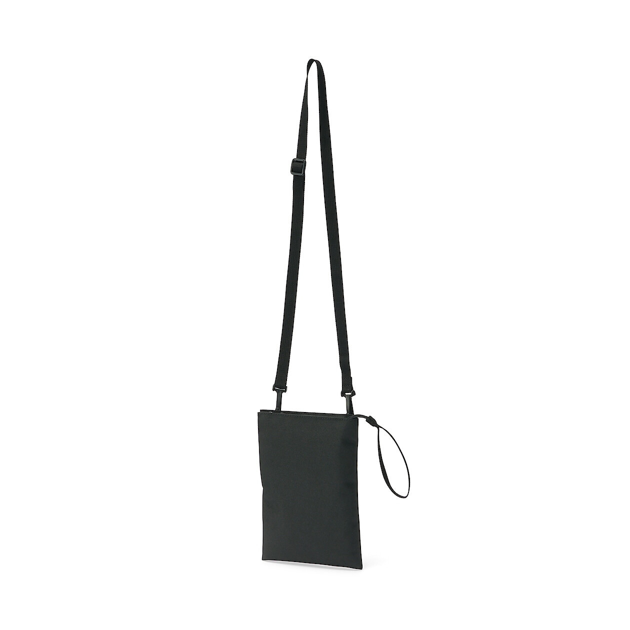 Saszetka cross body wodoodporna czarna