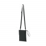 Saszetka cross body wodoodporna czarna