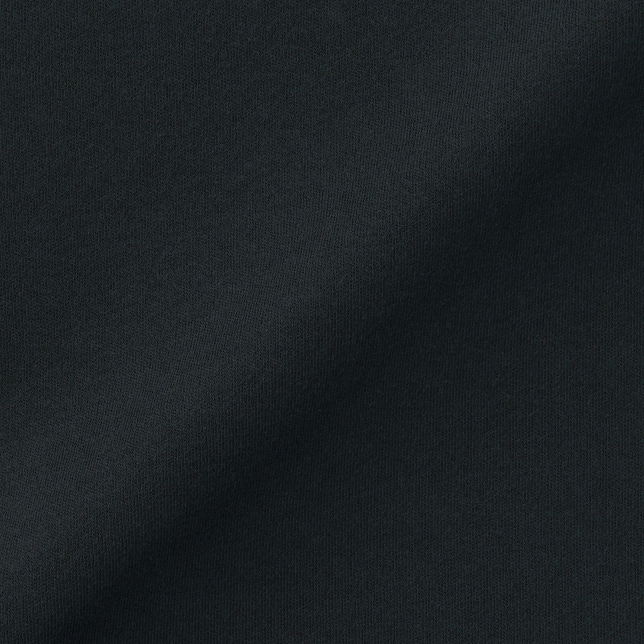 Bluzka interlock z długim rękawem czarna