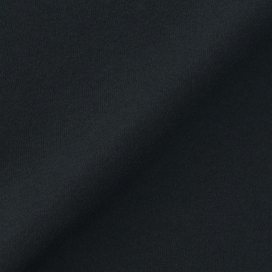 Bluzka interlock z długim rękawem czarna