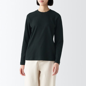 Bluzka interlock z długim...